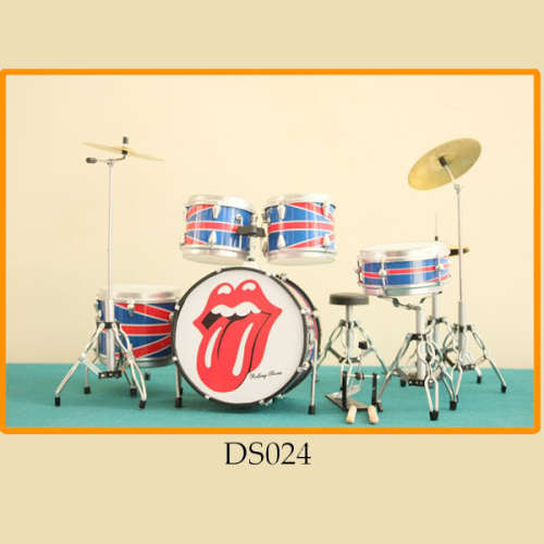 Miniature Guitar Rock star Pink Floyd